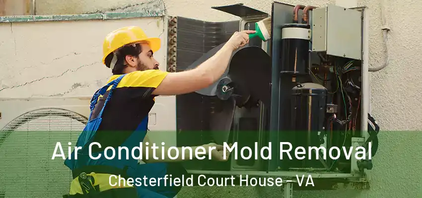 Air Conditioner Mold Removal Chesterfield Court House - VA