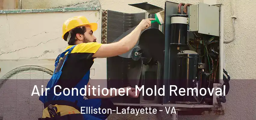 Air Conditioner Mold Removal Elliston-Lafayette - VA