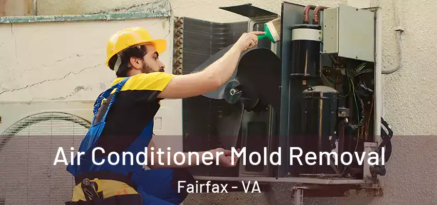  Air Conditioner Mold Removal Fairfax - VA