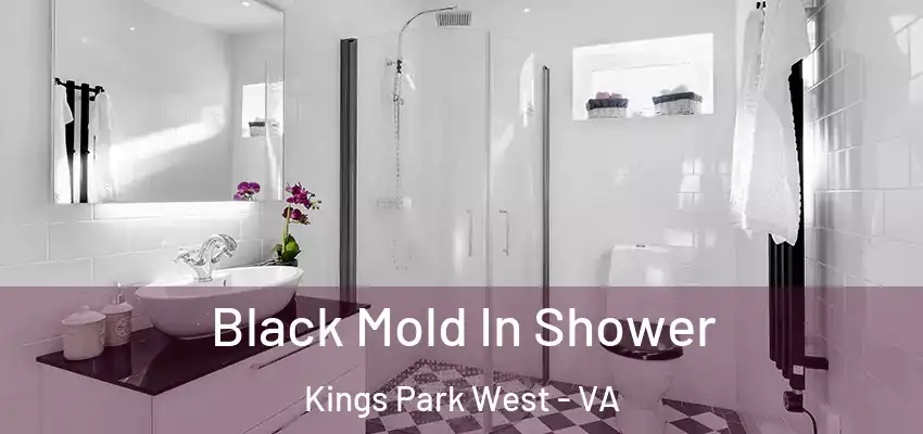  Black Mold In Shower Kings Park West - VA