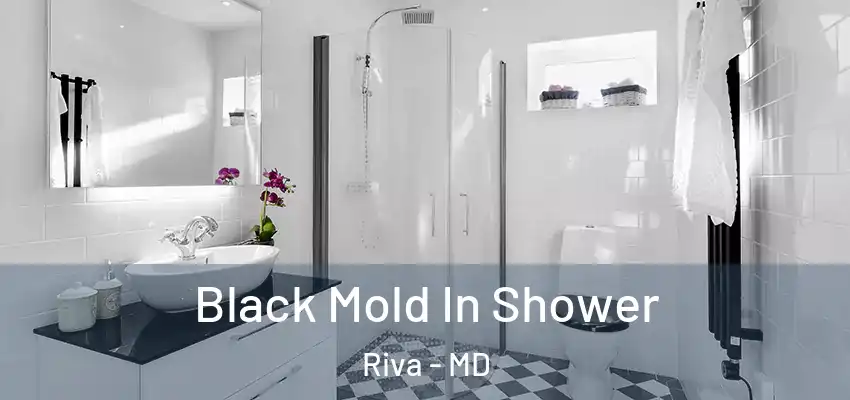  Black Mold In Shower Riva - MD