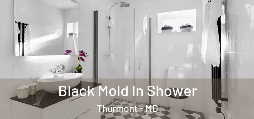  Black Mold In Shower Thurmont - MD