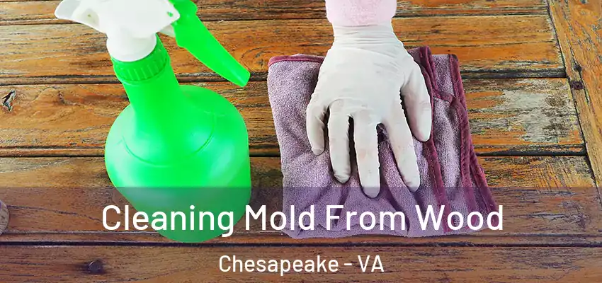  Cleaning Mold From Wood Chesapeake - VA