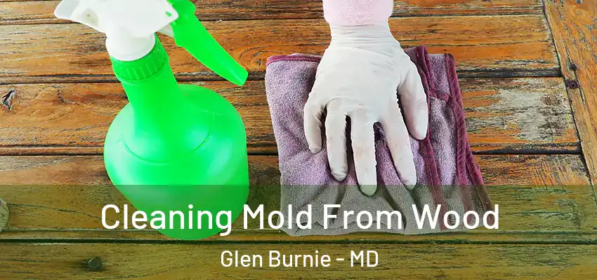 Cleaning Mold From Wood Glen Burnie - MD