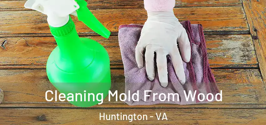 Cleaning Mold From Wood Huntington - VA
