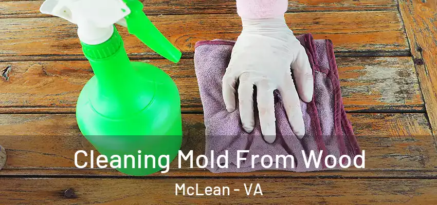  Cleaning Mold From Wood McLean - VA