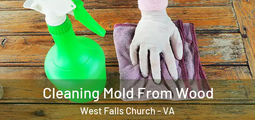  Cleaning Mold From Wood West Falls Church - VA