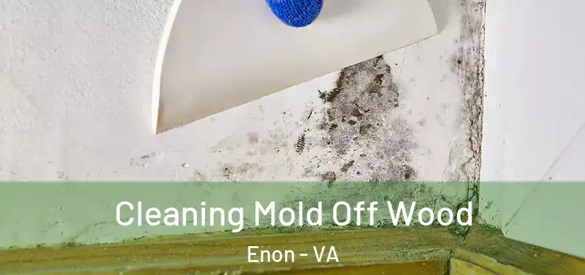 Cleaning Mold Off Wood Enon - VA