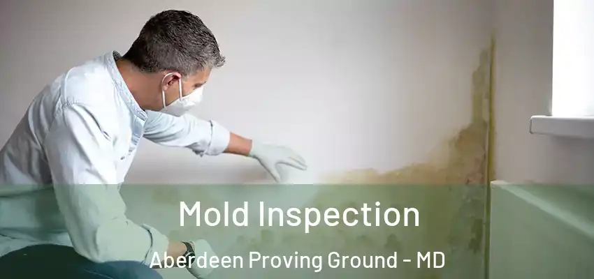Mold Inspection Aberdeen Proving Ground - MD