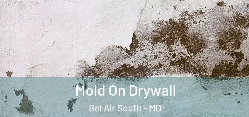 Mold On Drywall Bel Air South - MD