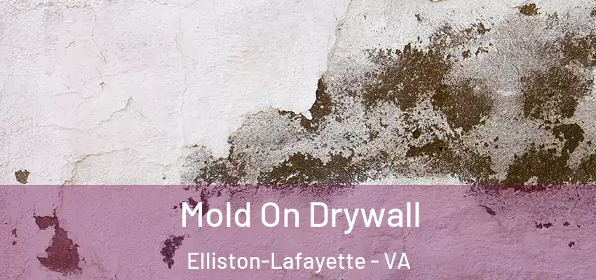  Mold On Drywall Elliston-Lafayette - VA