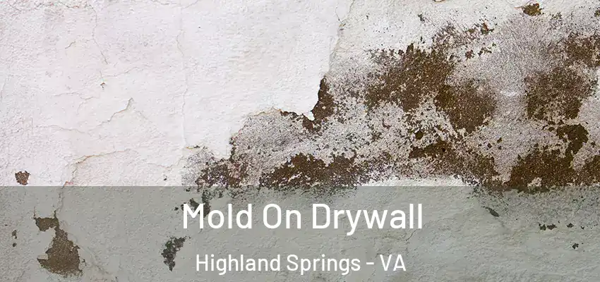  Mold On Drywall Highland Springs - VA