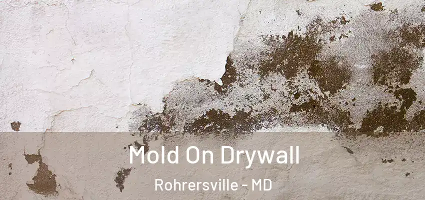 Mold On Drywall Rohrersville - MD