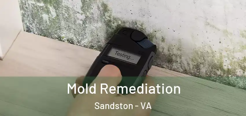  Mold Remediation Sandston - VA