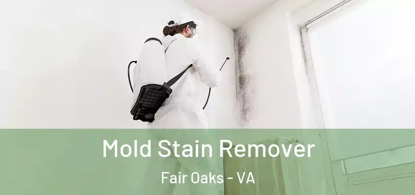  Mold Stain Remover Fair Oaks - VA