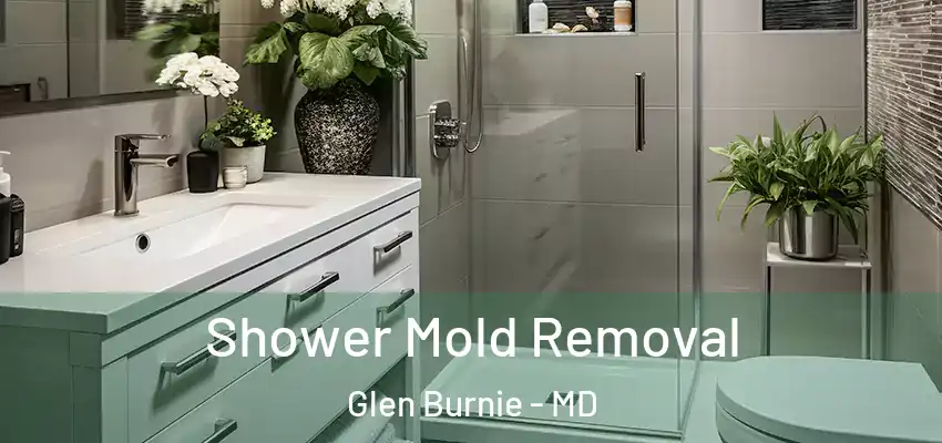  Shower Mold Removal Glen Burnie - MD