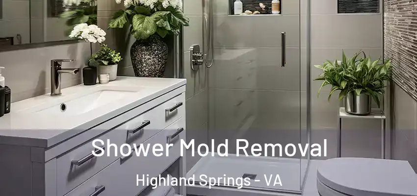  Shower Mold Removal Highland Springs - VA