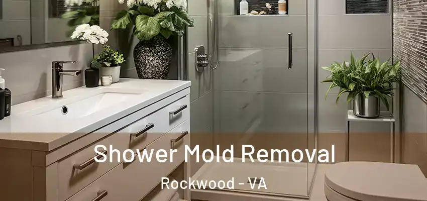  Shower Mold Removal Rockwood - VA