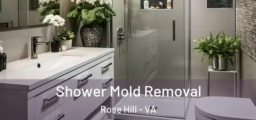  Shower Mold Removal Rose Hill - VA