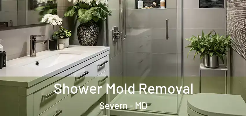Shower Mold Removal Severn - MD