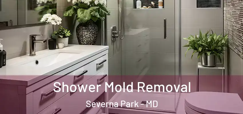 Shower Mold Removal Severna Park - MD